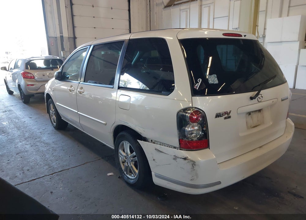 2004 MAZDA MPV LX VIN: JM3LW28A440524947