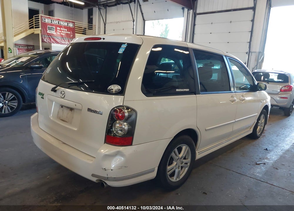 2004 MAZDA MPV LX VIN: JM3LW28A440524947