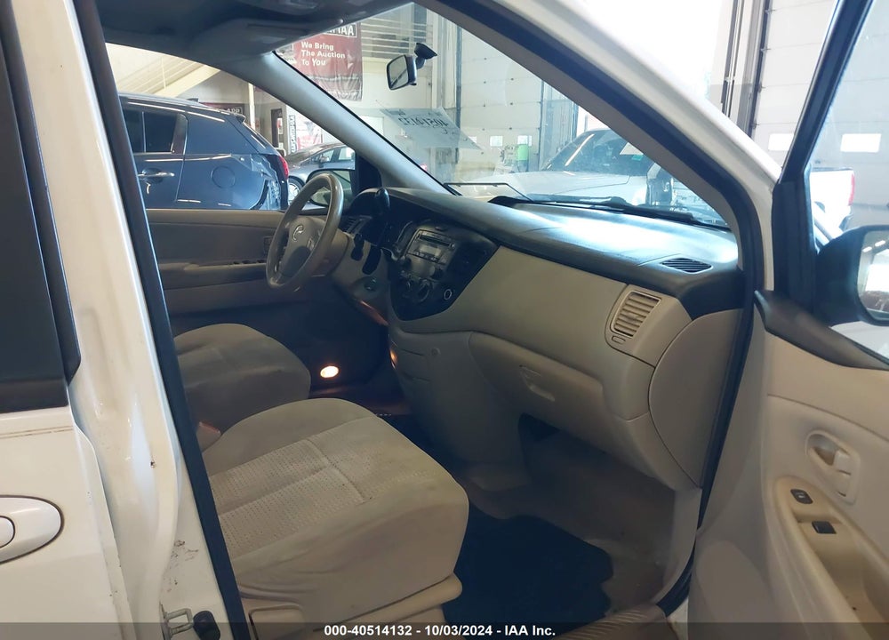 2004 MAZDA MPV LX VIN: JM3LW28A440524947