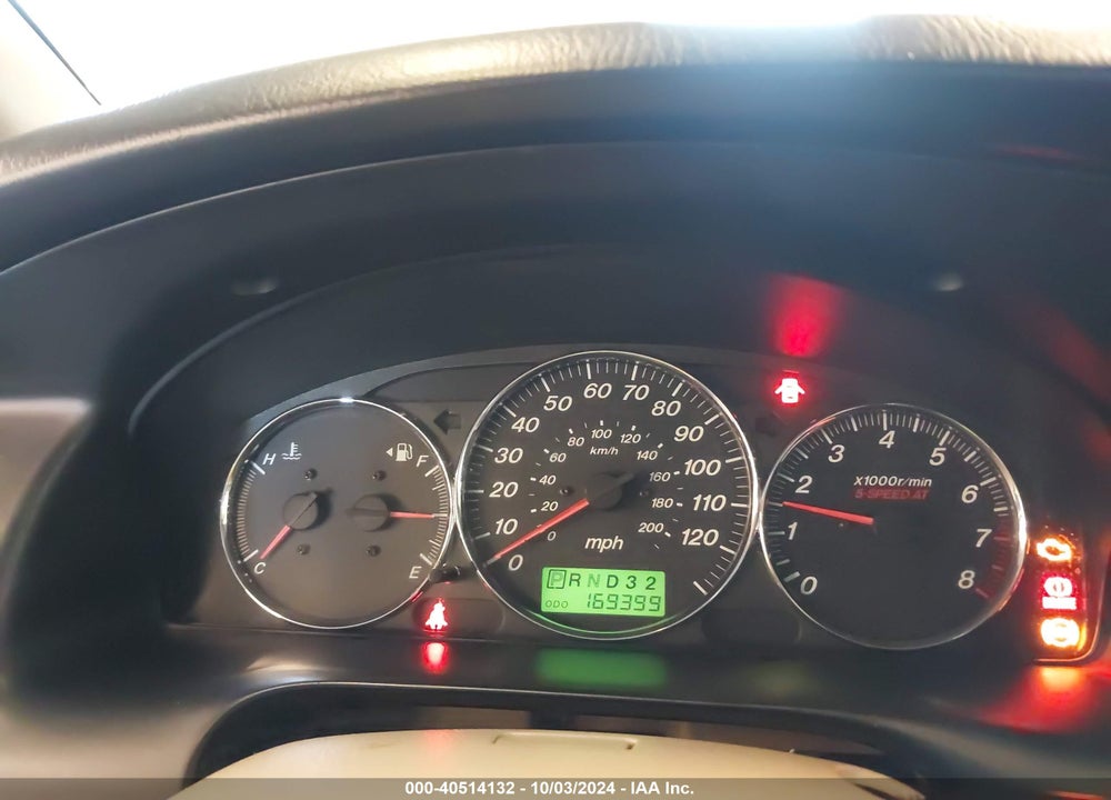 2004 MAZDA MPV LX VIN: JM3LW28A440524947