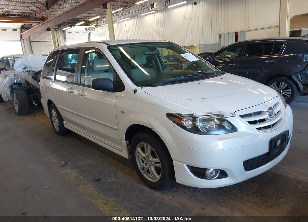 2004 MAZDA MPV LX VIN: JM3LW28A440524947