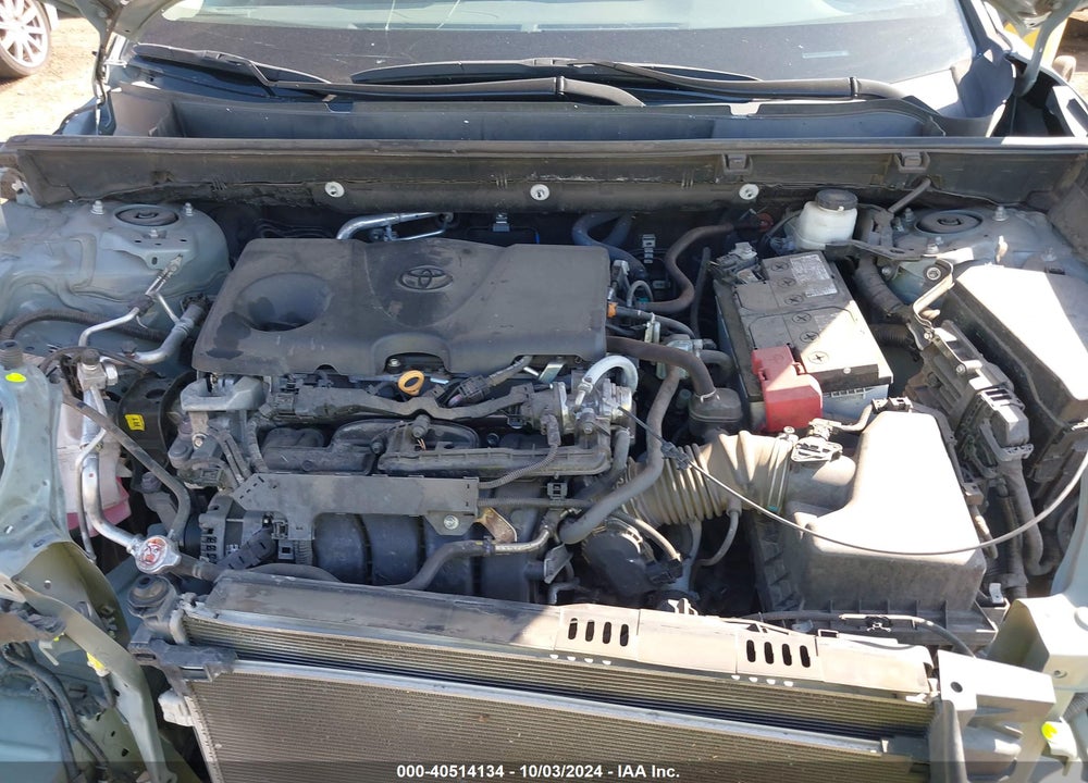 2022 TOYOTA RAV4 XLE VIN: 2T3W1RFV0NW194482