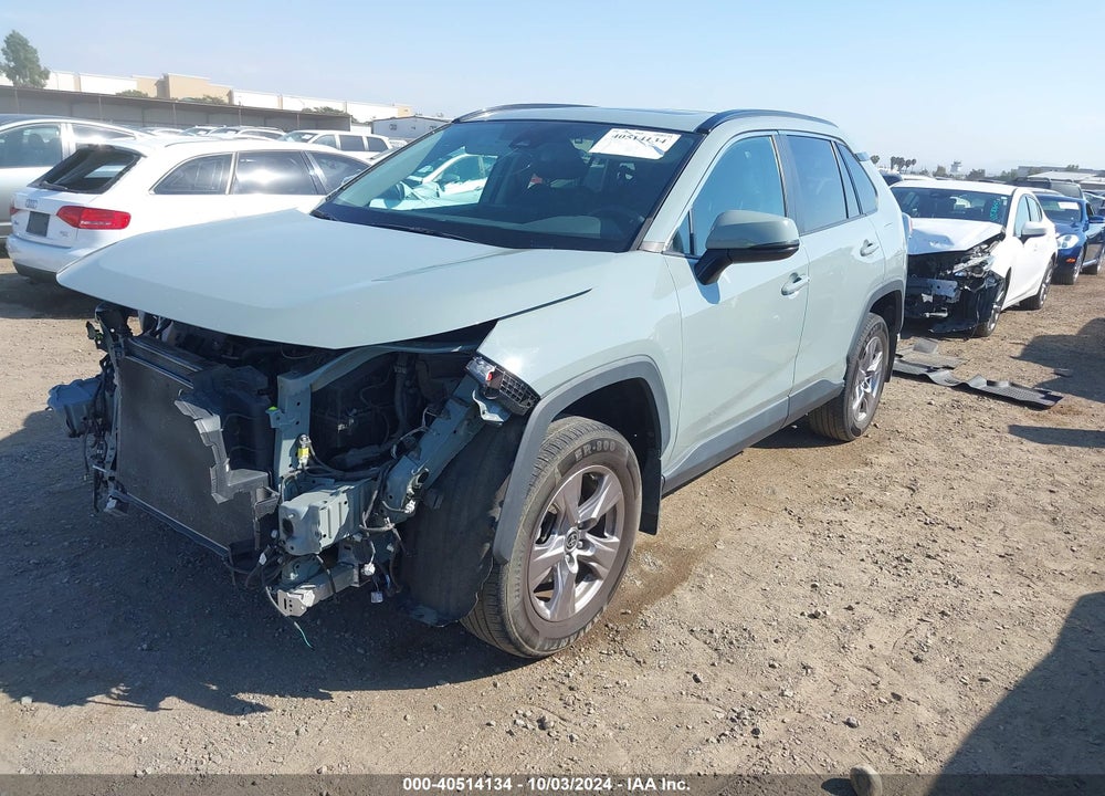2022 TOYOTA RAV4 XLE VIN: 2T3W1RFV0NW194482
