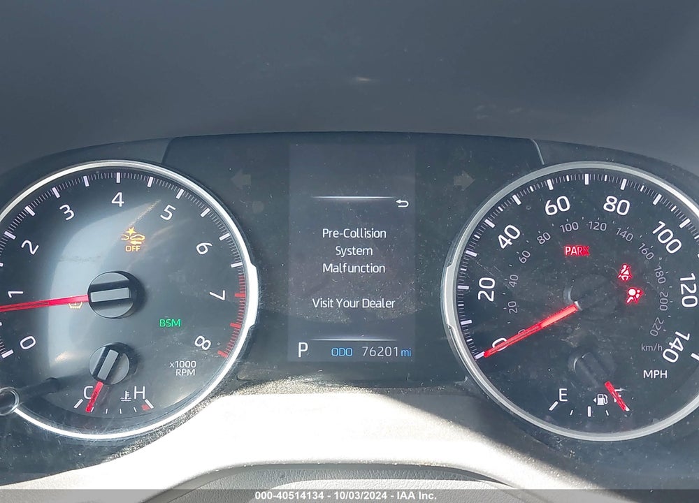 2022 TOYOTA RAV4 XLE VIN: 2T3W1RFV0NW194482