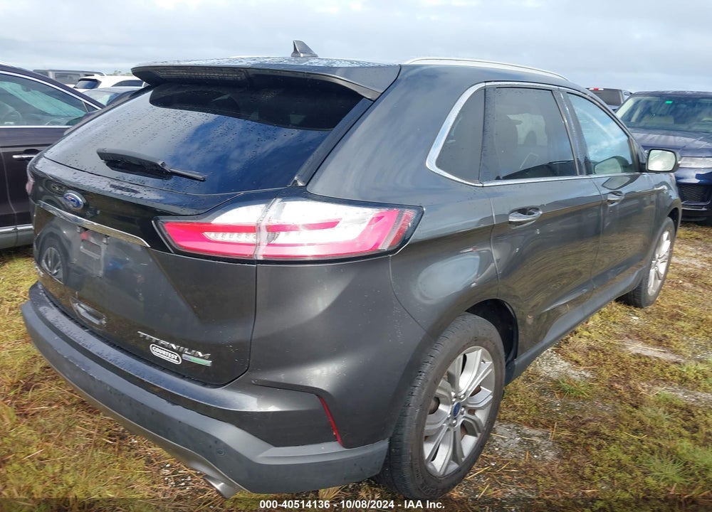 2019 FORD EDGE TITANIUM VIN: 2FMPK3K90KBB63153