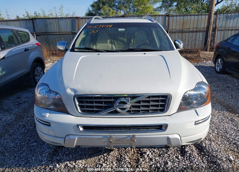 2013 VOLVO XC90 3.2/3.2 PLATINUM/3.2 PREMIER PLUS VIN: YV4952CZ5D1651166