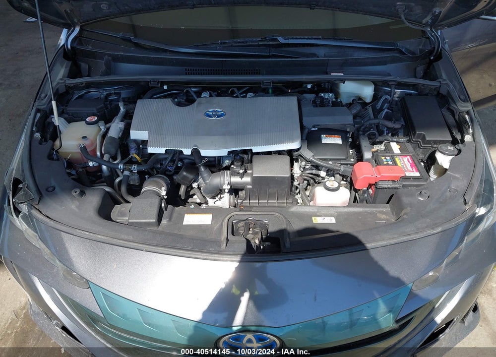 2019 TOYOTA PRIUS PRIME PLUS VIN: JTDKARFP0K3116699