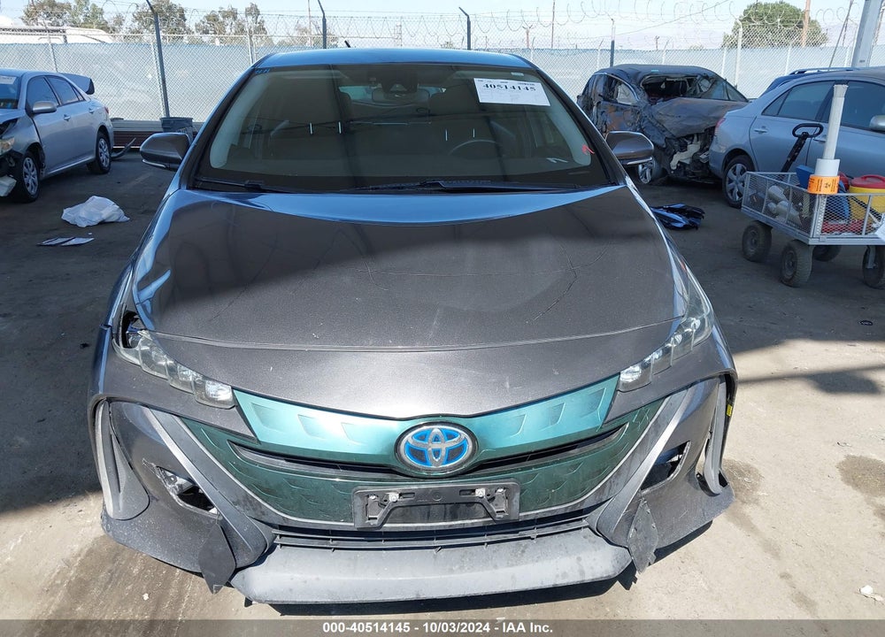 2019 TOYOTA PRIUS PRIME PLUS VIN: JTDKARFP0K3116699