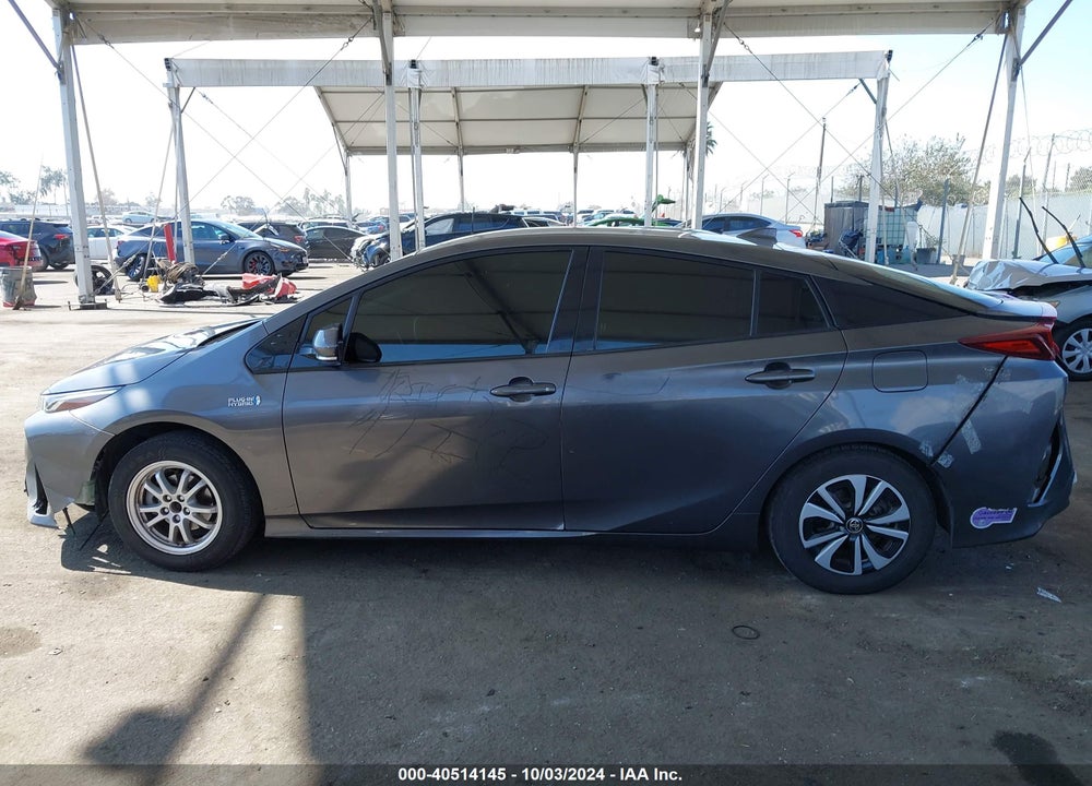 2019 TOYOTA PRIUS PRIME PLUS VIN: JTDKARFP0K3116699