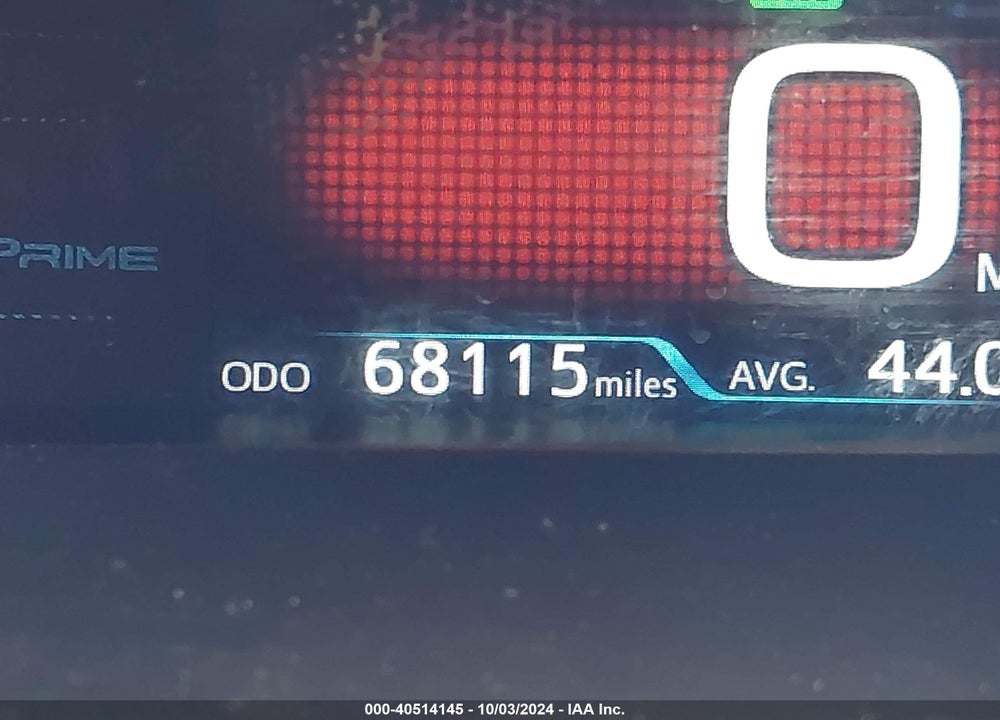 2019 TOYOTA PRIUS PRIME PLUS VIN: JTDKARFP0K3116699