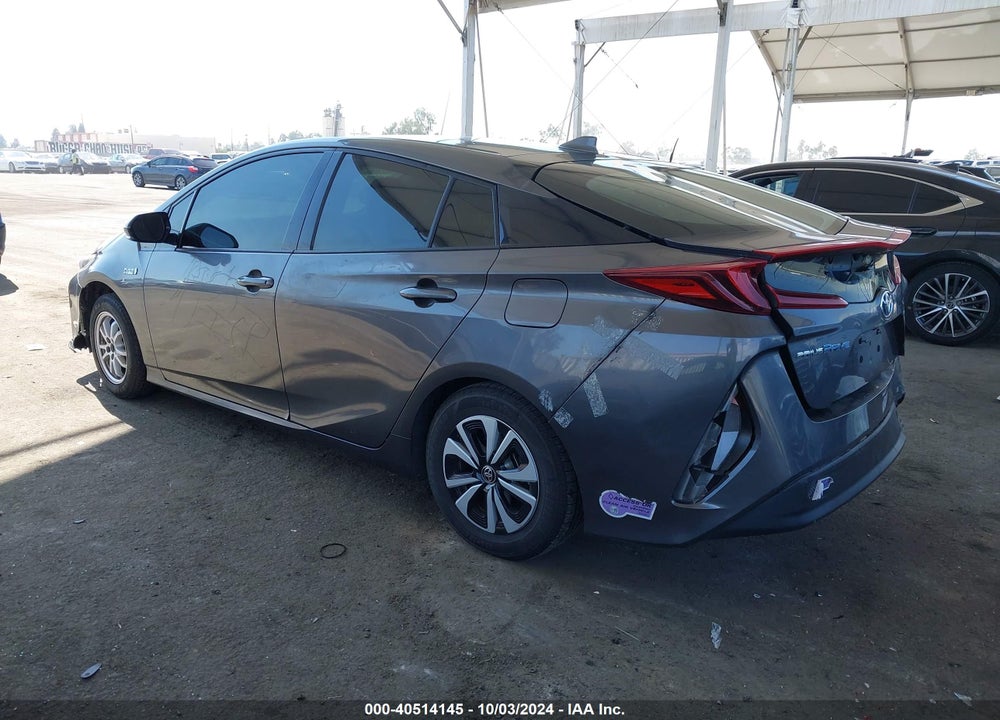 2019 TOYOTA PRIUS PRIME PLUS VIN: JTDKARFP0K3116699