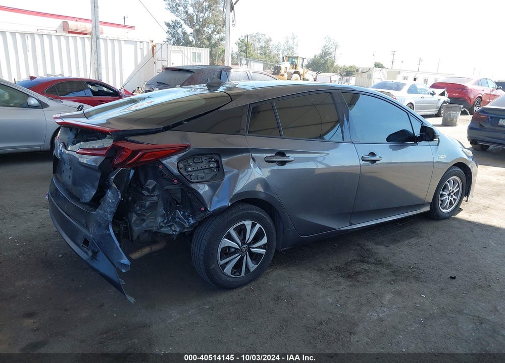 2019 TOYOTA PRIUS PRIME PLUS VIN: JTDKARFP0K3116699