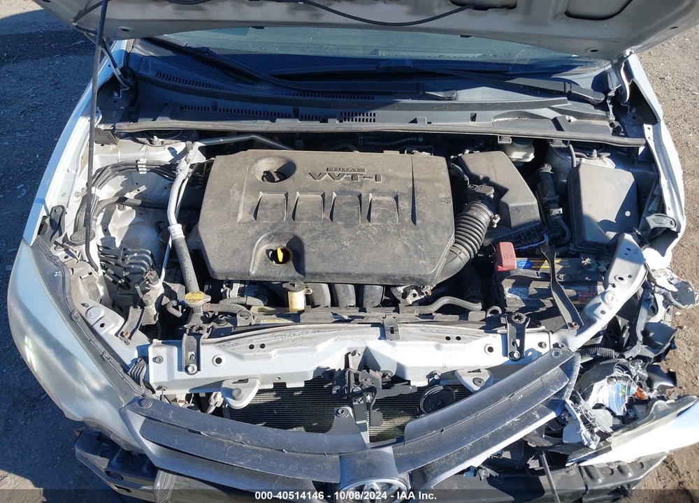 2015 TOYOTA COROLLA LE VIN: 2T1BURHE4FC298777