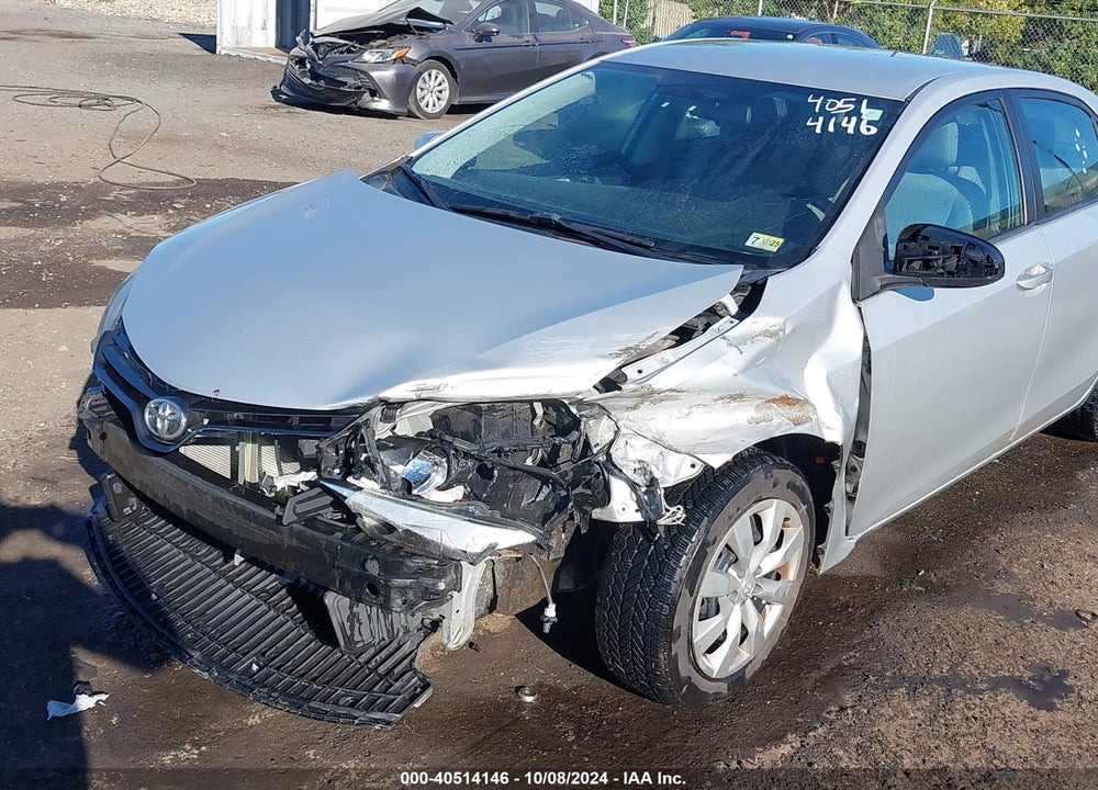 2015 TOYOTA COROLLA LE VIN: 2T1BURHE4FC298777