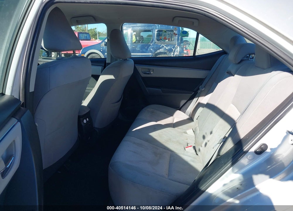 2015 TOYOTA COROLLA LE VIN: 2T1BURHE4FC298777