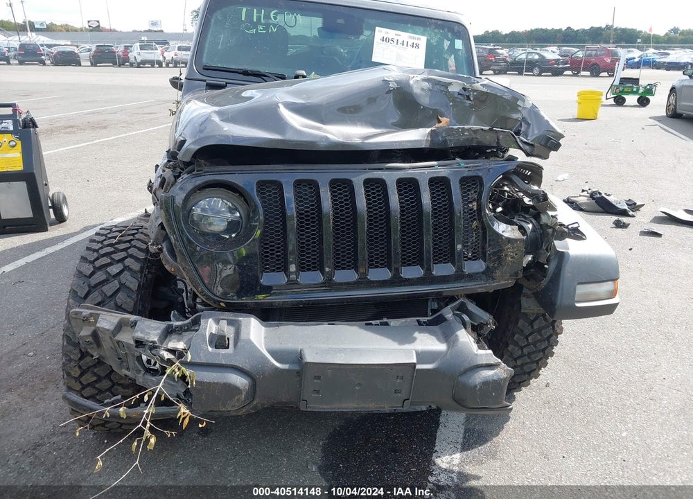 2021 JEEP WRANGLER WILLYS 4X4 VIN: 1C4GJXAN6MW810329