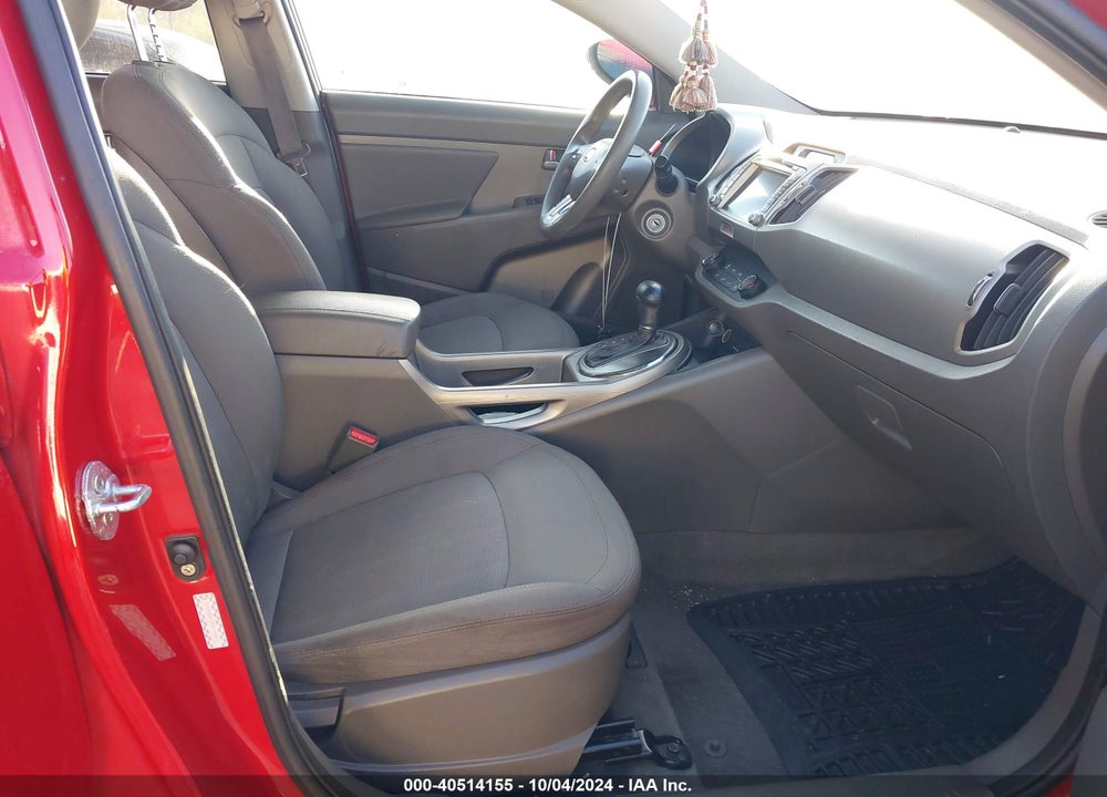 2011 KIA SPORTAGE LX VIN: KNDPB3A20B7135631