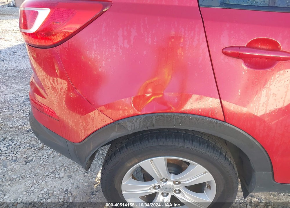 2011 KIA SPORTAGE LX VIN: KNDPB3A20B7135631