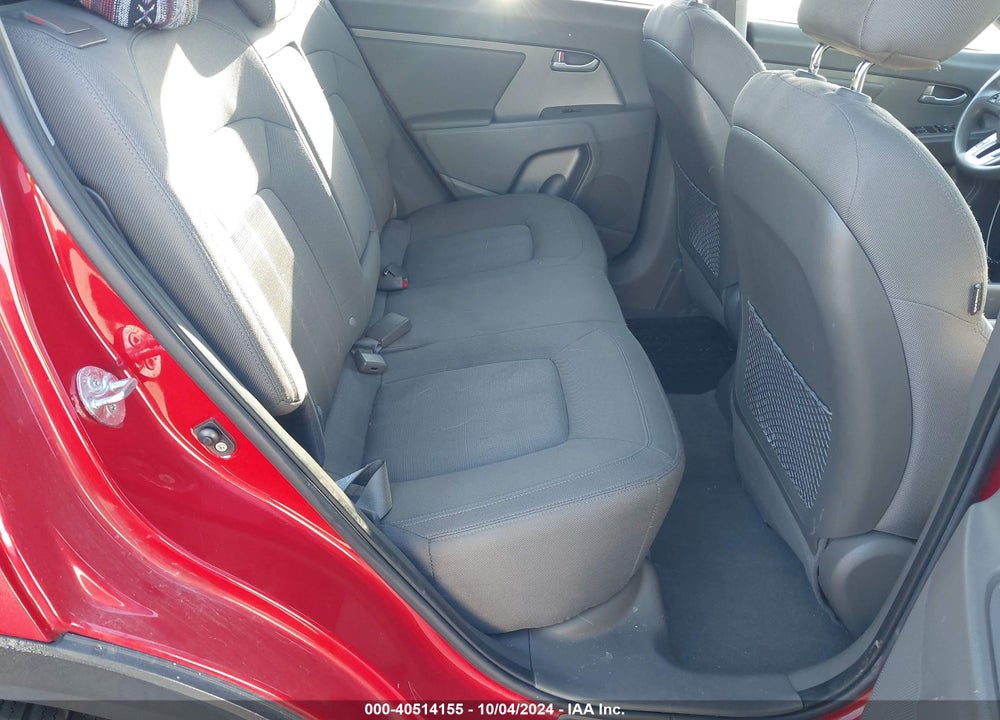 2011 KIA SPORTAGE LX VIN: KNDPB3A20B7135631