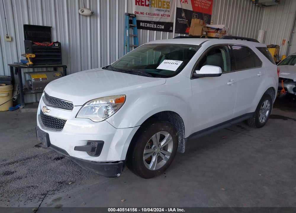 2012 CHEVROLET EQUINOX 1LT VIN: 2GNFLEEK2C6307150