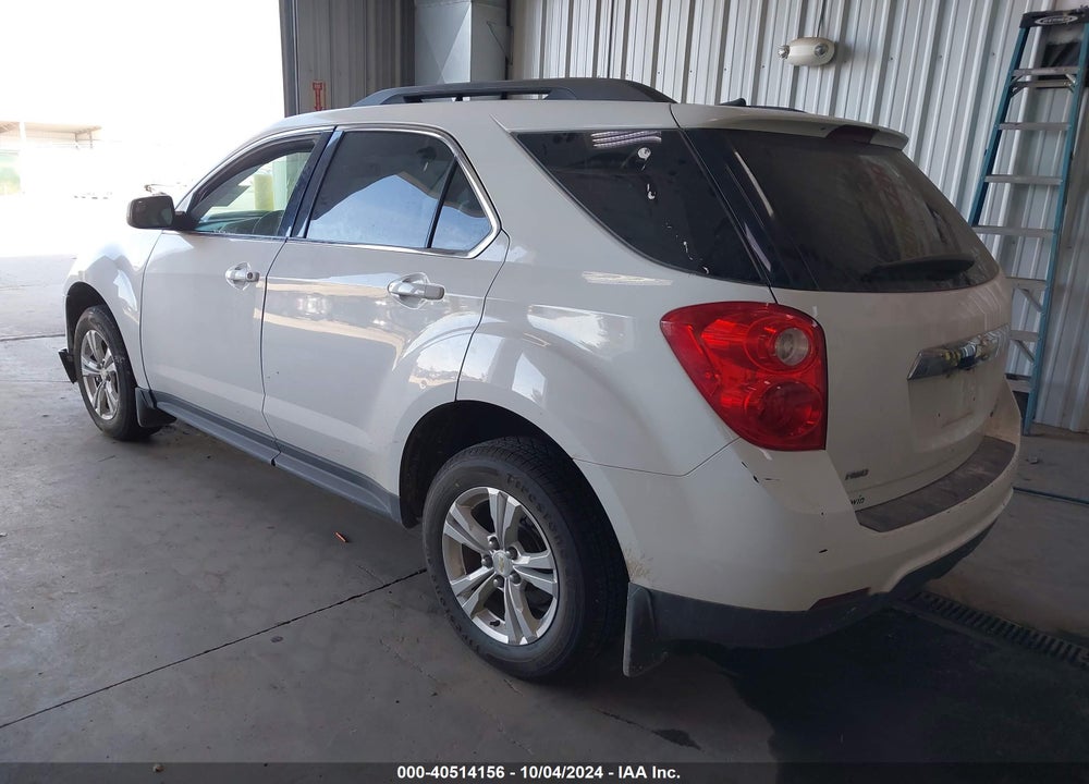2012 CHEVROLET EQUINOX 1LT VIN: 2GNFLEEK2C6307150