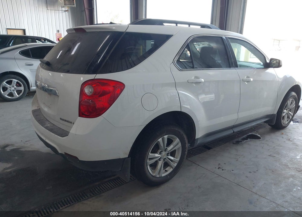 2012 CHEVROLET EQUINOX 1LT VIN: 2GNFLEEK2C6307150