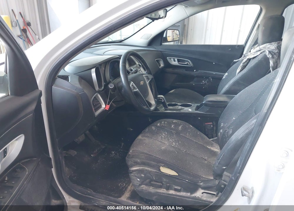 2012 CHEVROLET EQUINOX 1LT VIN: 2GNFLEEK2C6307150