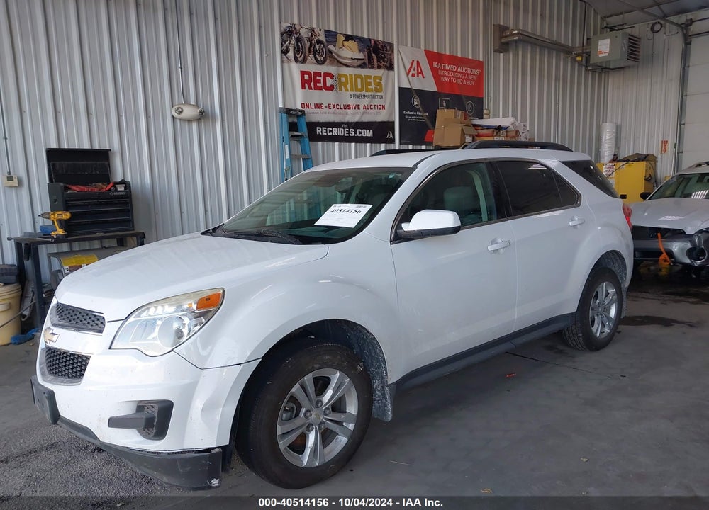 2012 CHEVROLET EQUINOX 1LT VIN: 2GNFLEEK2C6307150