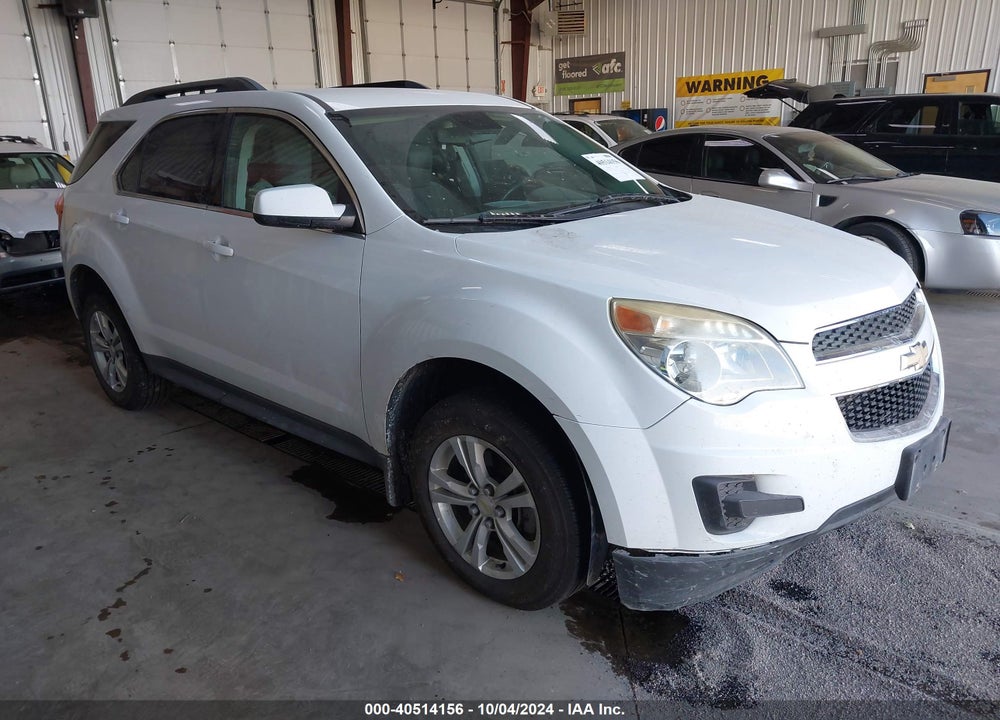 2012 CHEVROLET EQUINOX 1LT VIN: 2GNFLEEK2C6307150