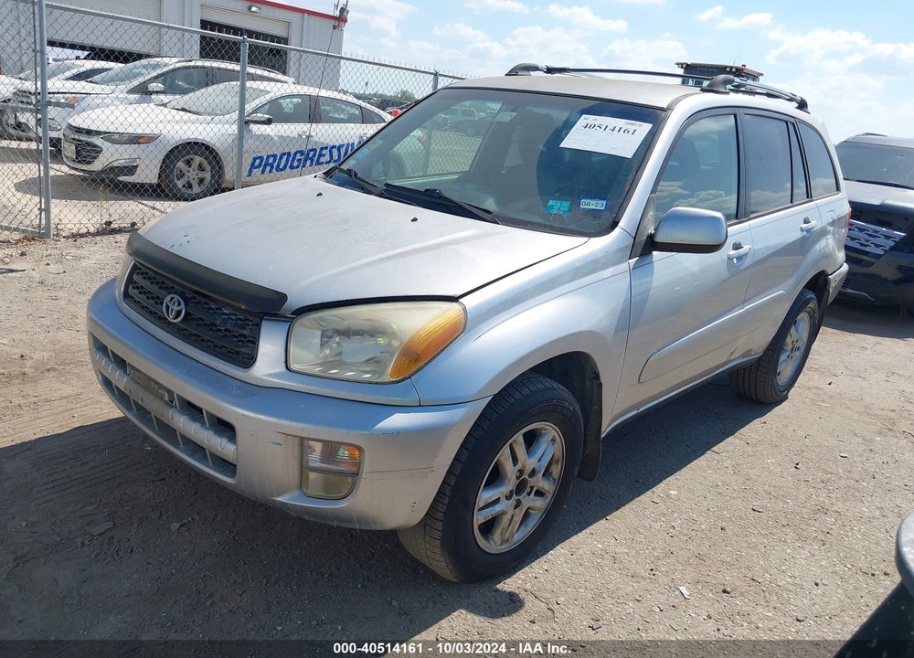 2003 TOYOTA RAV4 VIN: JTEGH20V130111123