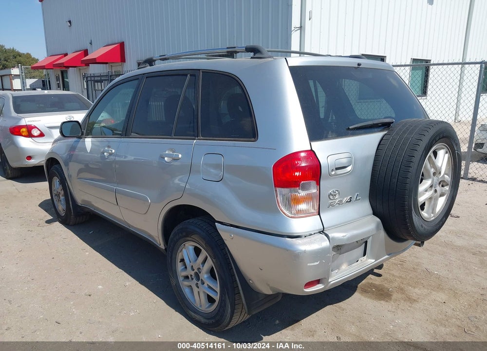 2003 TOYOTA RAV4 VIN: JTEGH20V130111123