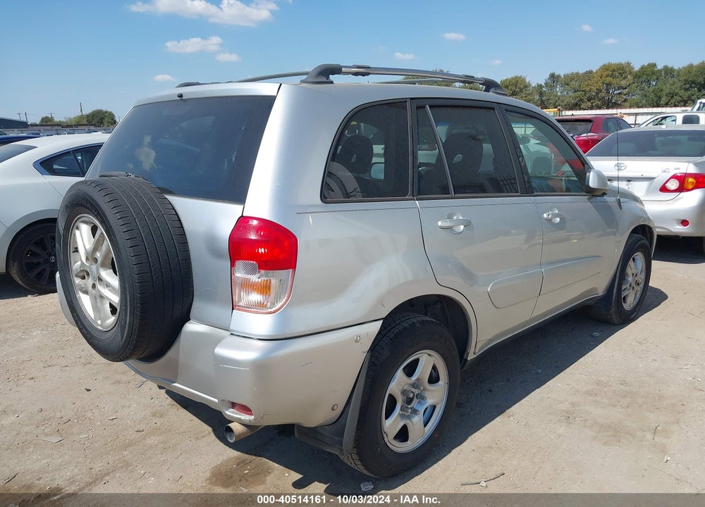 2003 TOYOTA RAV4 VIN: JTEGH20V130111123