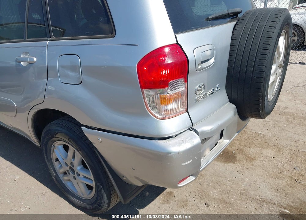 2003 TOYOTA RAV4 VIN: JTEGH20V130111123