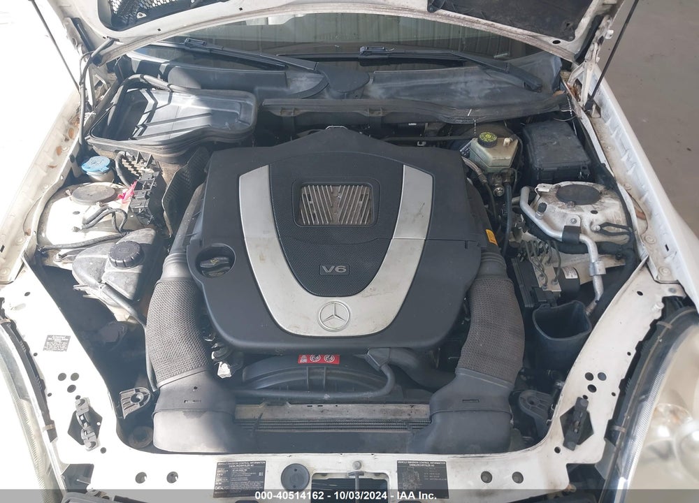 2005 MERCEDES-BENZ SLK 350 VIN: WDBWK56F35F075601