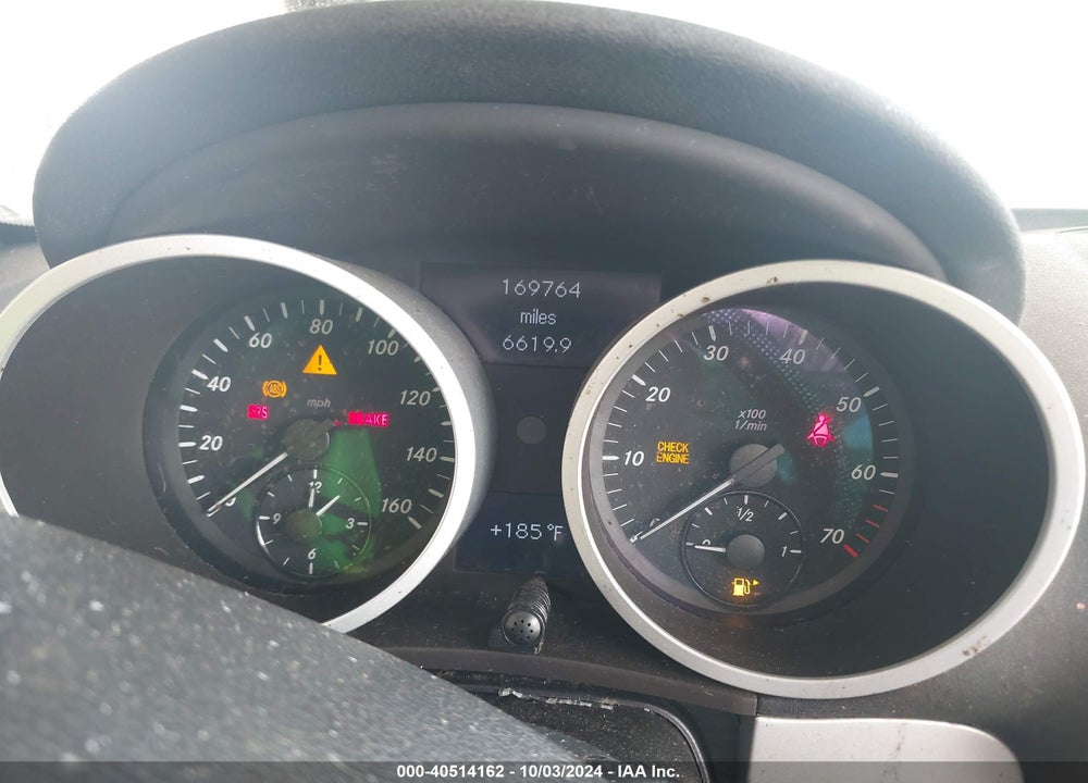 2005 MERCEDES-BENZ SLK 350 VIN: WDBWK56F35F075601