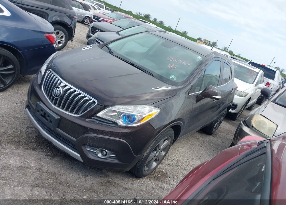 2014 ENCORE BUICK  CONVENIENCE VIN: KL4CJFSB1EB529314