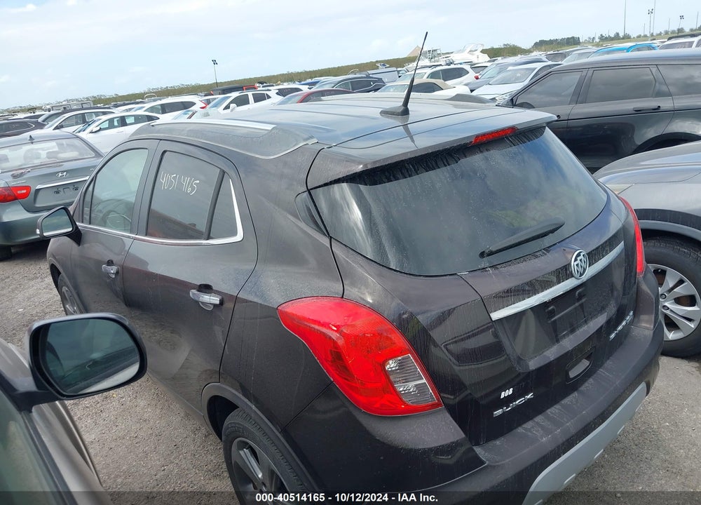 2014 ENCORE BUICK  CONVENIENCE VIN: KL4CJFSB1EB529314