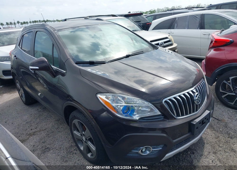 2014 ENCORE BUICK  CONVENIENCE VIN: KL4CJFSB1EB529314