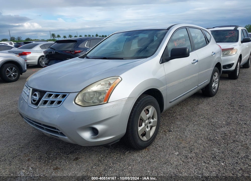 2013 NISSAN ROGUE S VIN: JN8AS5MVXDW602901