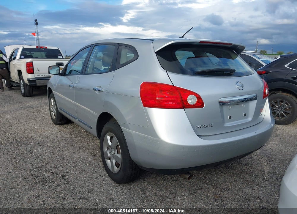 2013 NISSAN ROGUE S VIN: JN8AS5MVXDW602901