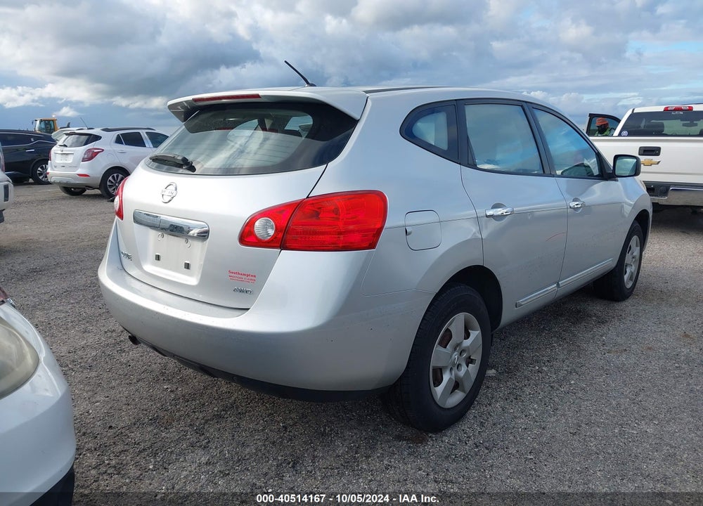 2013 NISSAN ROGUE S VIN: JN8AS5MVXDW602901