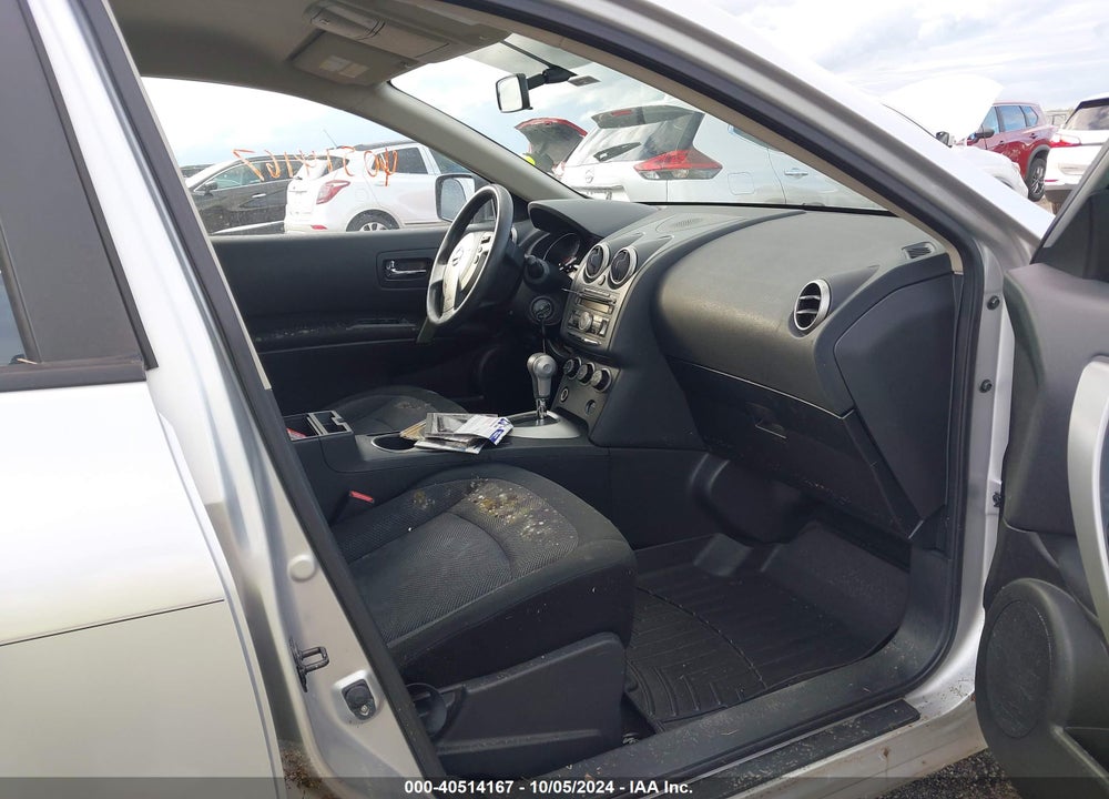 2013 NISSAN ROGUE S VIN: JN8AS5MVXDW602901