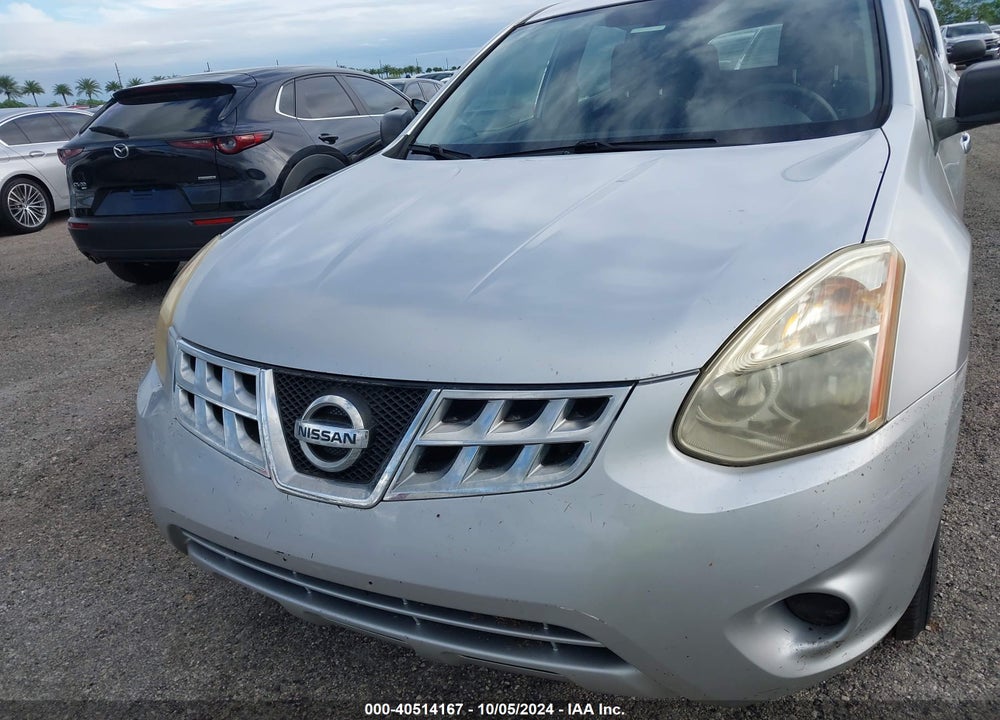 2013 NISSAN ROGUE S VIN: JN8AS5MVXDW602901