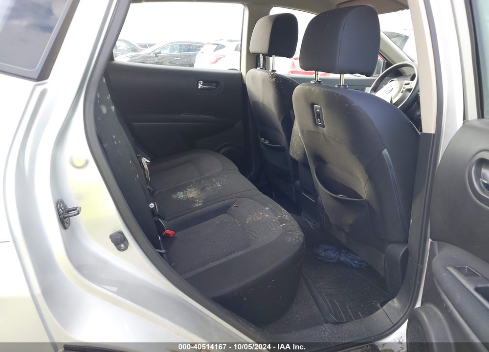 2013 NISSAN ROGUE S VIN: JN8AS5MVXDW602901