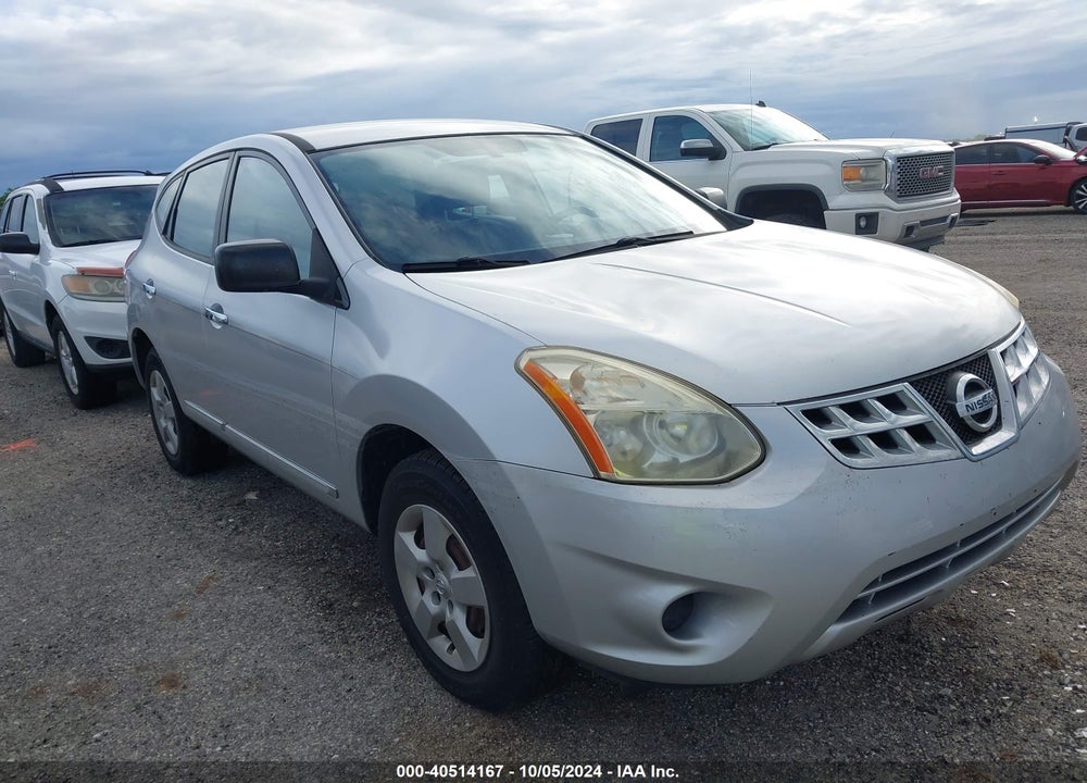 2013 NISSAN ROGUE S VIN: JN8AS5MVXDW602901