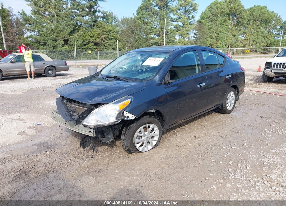 2016 NISSAN VERSA 1.6 SV VIN: 3N1CN7AP3GL874572