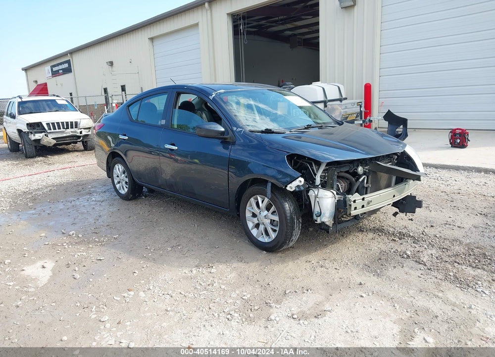 2016 NISSAN VERSA 1.6 SV VIN: 3N1CN7AP3GL874572