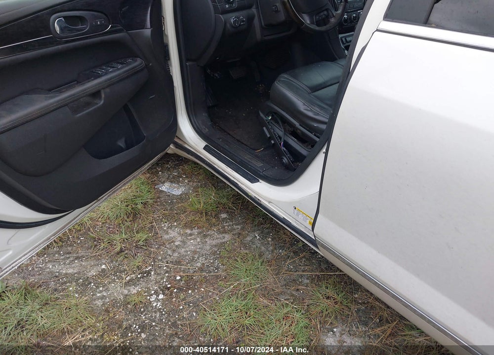 2015 BUICK ENCLAVE PREMIUM VIN: 5GAKRCKD2FJ199119