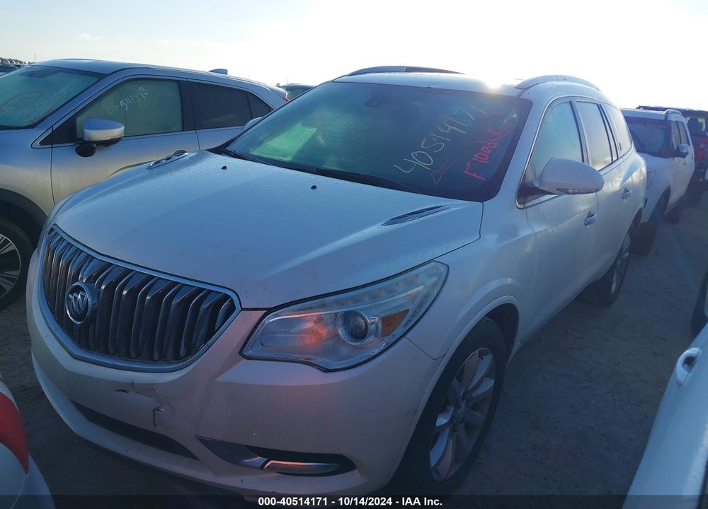 2015 BUICK ENCLAVE PREMIUM VIN: 5GAKRCKD2FJ199119