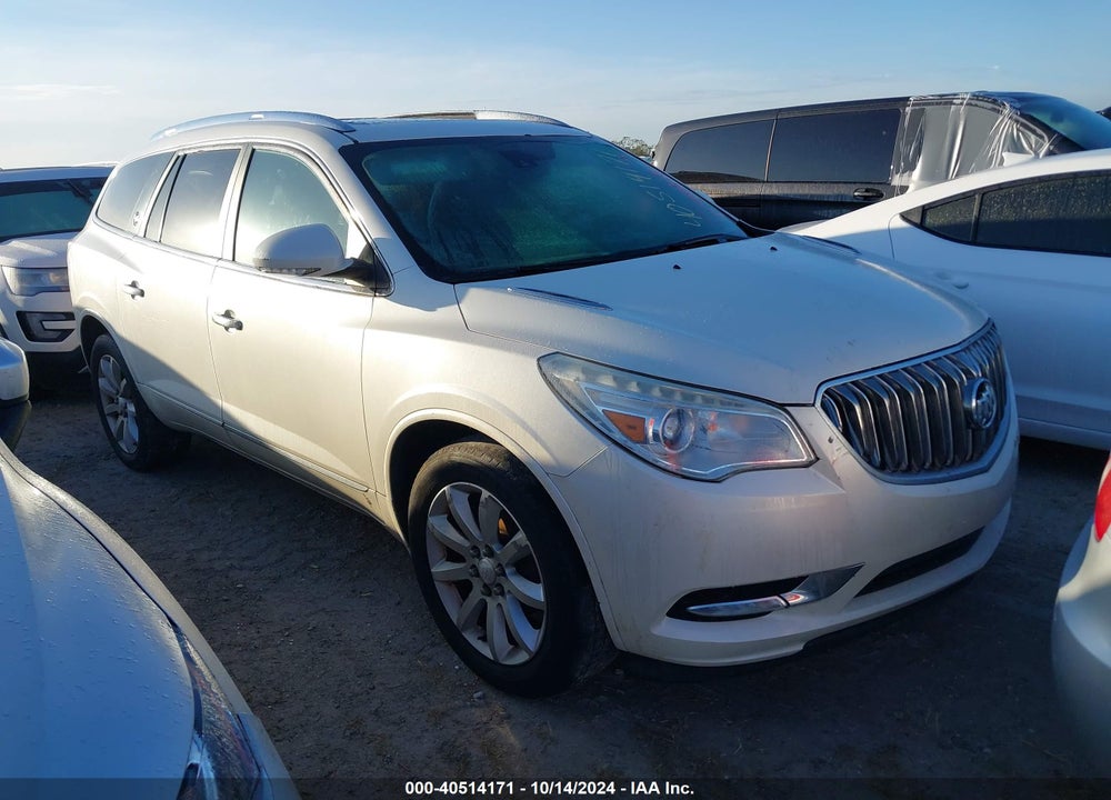 2015 BUICK ENCLAVE PREMIUM VIN: 5GAKRCKD2FJ199119
